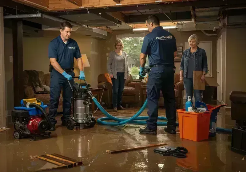 Basement Water Extraction and Removal Techniques process in Bellevue, IL